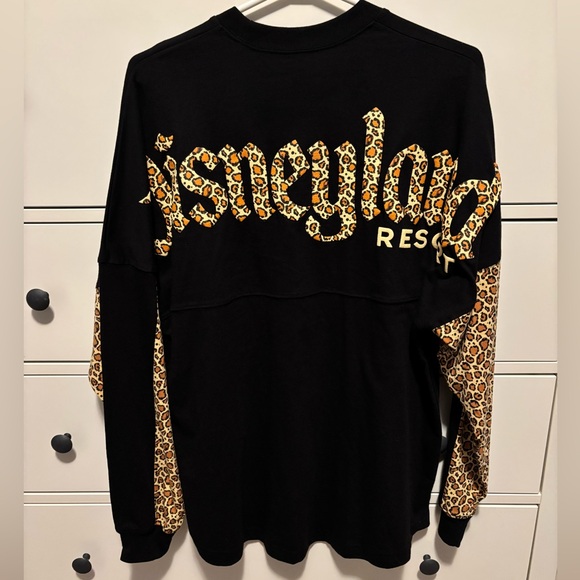 Disney - Disneyland Leopard Print Spirit Jersey - Picture 1 of 5